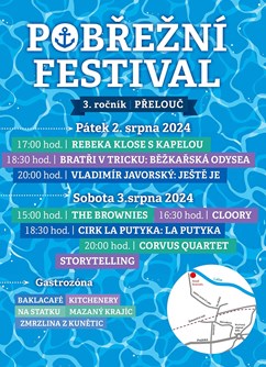Pobřežní festival 3. ročník