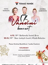 Tomáš Vaněk a hosté - Vánoční koncert