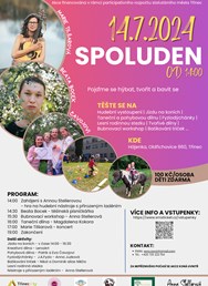 Spoluden-pojďme se hýbat, tvořit, bavit se + Marie Tilšarová