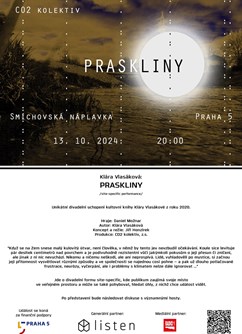 Klára Vlasáková :: Praskliny (site-specific)