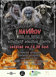 Krampus show Havířov