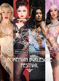 Bohemian Burlesque Festival: Bohemian Queen Night