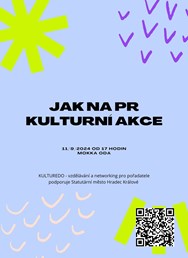 KULTUREDO - Jak na PR kulturní akce