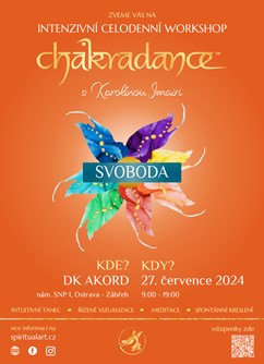 Intenzivní celodenní lekce Chakradance™