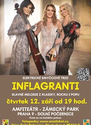 INFLAGRANTI - koncert smyčcového tria