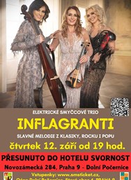 INFLAGRANTI - koncert smyčcového tria