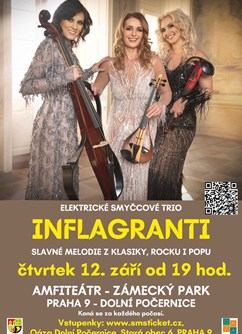 INFLAGRANTI - koncert smyčcového tria