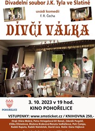 Dívčí válka - divadlení představení 