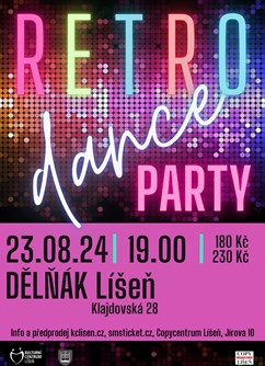Retro Dance Party - summer party
