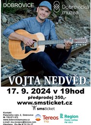 Koncert Vojty Nedvěda a kapely Tie Break