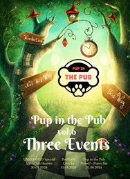 Pup in the Pub vol.6 - Three's Event's