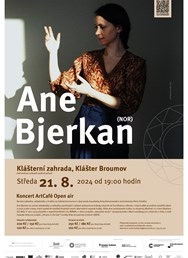 ArtCafé Open air: Ane Bjerkan (NOR)