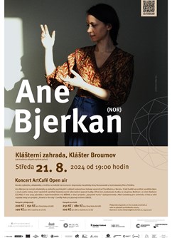 ArtCafé Open air: Ane Bjerkan (NOR)