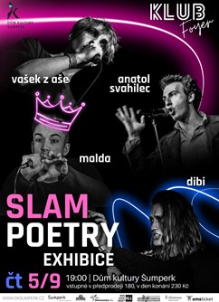 Klub Foyer: Slam Poetry Exhibice