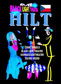 Magic Phantom Comedy - black light theatre
