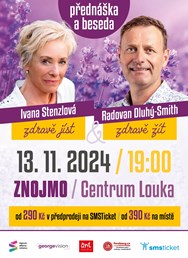 Zdravě jíst, zdravě žít - Znojmo - Stenzlová, Dluhý-Smith