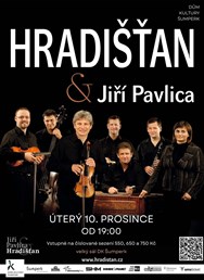 Jiří Pavlica & Hradišťan - vánoční koncert