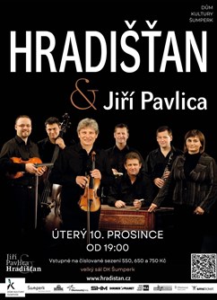 Jiří Pavlica & Hradišťan - vánoční koncert