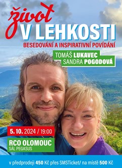 Život v lehkosti - Sandra Pogodová a Tomáš Lukavec