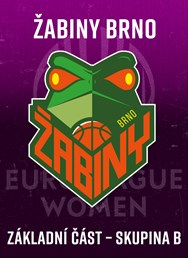 Žabiny: Permanentky Euroliga - základní část