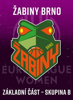 Žabiny: Permanentky Euroliga - základní část