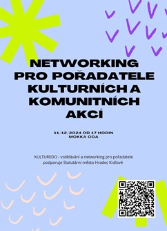 Networking pro pořadatele kulturních a komunitních akcí