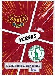 FK Dukla Praha - Bohemians Praha 1905