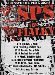 Sps + The Fialky - God Save The Punk 2024 - Pardubice