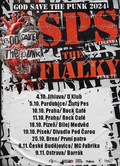 Sps + The Fialky - God Save The Punk 2024 - Pardubice