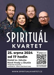 Spirituál kvartet v kostele sv. Jakuba