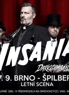 Insania + Dark Gamballe na Špilberku!