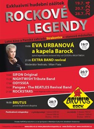 BRUTUS - koncert pravé bigbítové skupiny