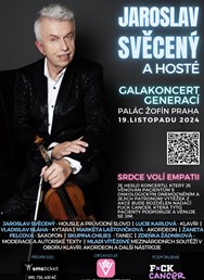 Galakoncert Jaroslava Svěceného - Srdce volí Empatii