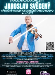 Vánoční koncert - Jaroslav Svěcený a hosté