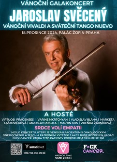 Vánoční koncert - Jaroslav Svěcený a hosté