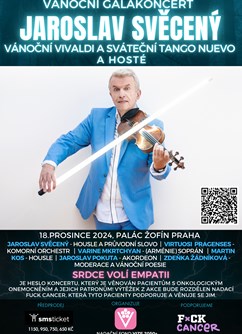 Vánoční koncert - Jaroslav Svěcený a hosté