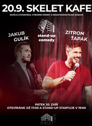 Stand-up comedy Jakub "Zitron" Ťapák a Jakub Gulík