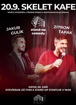 Stand-up comedy Jakub "Zitron" Ťapák a Jakub Gulík