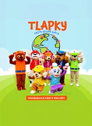 Tlapky v Přerově | Pohádková party pro děti