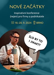 Inspirativní konference Nové začátky