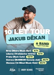 Jakub Děkan - 10 let TOUR