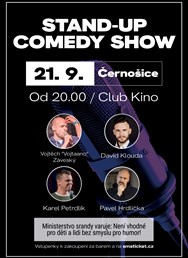 Stand-up Comedy Show v Černošicích