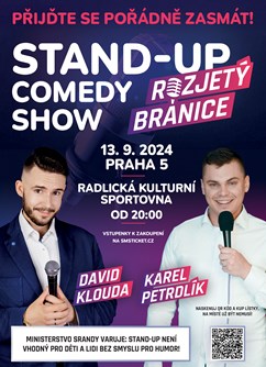 Stand-up Comedy Show (Radlická Kulturní Sportovna, Praha)