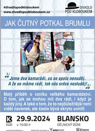 Nedělní pohádka – JAK ČUTNÝ POTKAL BRUMLU 