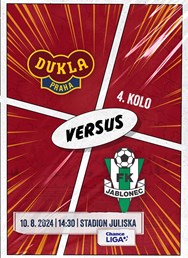 FK Dukla Praha - FK Jablonec