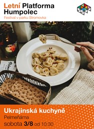 Ukrajinská kuchyně / sobotní brunch