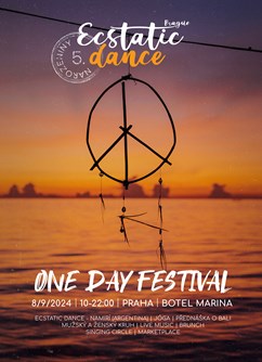 ONE DAY FESTIVAL | 5. NAROZENINY ECSTATIC DANCE PRAGUE