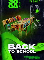 Back To School | VIP vstup | 15+