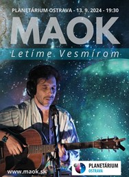 MAOK - koncert - Letíme vesmírom