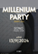 Millenium Party 2000's | Sono Centrum | VIP vstupenky